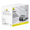 Vonkajšia kamera Baseus Security S1 Pro 3K (sada 2ks+centrálna stanica) biela