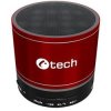 C-TECH SPK-08R, bluetooth, červená