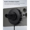 iOttie Velox MagSafe Qi2 Bezdrôtový držiak do ventilátora