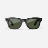MG Ray-Ban Meta Wayfarer (Standard) - Lesklá čierna / zelená