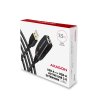 AXAGON ADR-207, USB 2.0 A-M -> A-F aktívny predlžovací / opakovací kábel, 7,5 m
