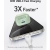 Anker 511 Nano 4 30W nabíjačka USB-C zelená