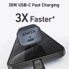 Anker 511 Nano 4 30W, nabíjačka USB-C čierna