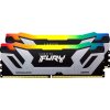 Kingston Fury Renegade RGB Silver CUDIMM DDR5 48GB 8400MHz CL40 XMP (Kit 2x24GB)