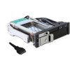 Delock 5,25 náhradný rám pre 1x 2,5 + 1x 3,5 SATA HDD + 2 x USB 3.0 porty