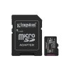 KINGSTON microSDXC 128GB Canvas Select Plus + SD adaptér