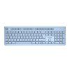 canyon klavesnice hkb w01 cs modra ien557626