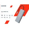 Replikátor portov CANYON DS-12 13v1, PD 100W