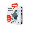Bezdrôtová magnetická nabíjačka CANYON HEXAGON 110, 15 W, Qi2 Tmavo šedá