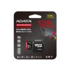 ADATA 128GB MicroSDXC UHS-I U3 V30S HIGH + adaptér