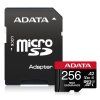 adata 256gb microsdxc uhs i u3 v30s high adapter ien557703