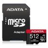 adata 512gb microsdxc uhs i u3 v30s high adapter ien557705