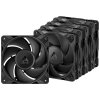 ARCTIC P12 Pro PST ventilátor 120mm 5-pack