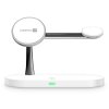 CONNECT IT MultiCharge 5 v 1 MagSafe Wireless Fast Charge Bezdrôtová nabíjačka, BIELA