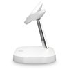 CONNECT IT MultiCharge 5 v 1 MagSafe Wireless Fast Charge Bezdrôtová nabíjačka, BIELA