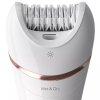 Philips BRE730/10 Epilator Series 8000 Epilátor pre mokré a suché holenie