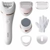 Philips BRE730/10 Epilator Series 8000 Epilátor pre mokré a suché holenie