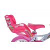 Detský bicykel Dino 124GLN s potlačou Unicorn 12" 2022