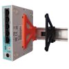Mikrotik MT-DIN držiak na DIN lištu pre série RB hEX a hAP