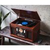 Victrola VTA-600B-MAH-INT Navigator 8v1 gramofón hnedý