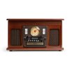 Victrola VTA-600B-MAH-INT Navigator 8v1 gramofón hnedý