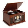 Victrola VTA-600B-MAH-INT Navigator 8v1 gramofón hnedý