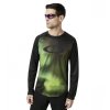 OAKLEY MTB LS TECH TEE AURORA BOREALIS, veľkosť XXL - MTB dres