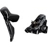 Brzdová súprava SHIMANO DURA-ACE BR-R9270-KIT zadná/ST-R9270 Di2 (J-kit) FLAT MOUNT polymér+chladič SMB