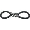 zamek abus 1806 110 black infinity loop cerna ien541087