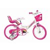 Dino bikes 164GLN UNICORN 16" dievčenský bicykel