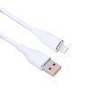 solight lightning kabel usb 2 0 a konektor lightning konektor silikon 1m ien472909