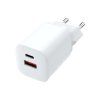 solight usb c usb a fast charger gan 33w pd ien562232