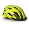 Cyklistická prilba MET CROSSOVER limetkovo žltá metalíza - 52/59