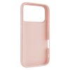 Zadný pogumovaný kryt FIXED Story pre Apple iPhone 17 Pro, ružový