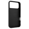 Zadný pogumovaný kryt FIXED Story pre Apple iPhone 17 Pro Max, čierny