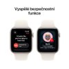 Apple Watch SE 3 GPS 44mm hliníkové puzdro Starlight so športovým remienkom Starlight - M/L