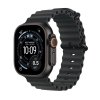 Apple Watch Ultra 3 GPS + Cellular 49 mm čierne titánové puzdro s čiernym oceánskym remienkom