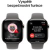 Apple Watch Series 11 GPS + Cellular 46mm puzdro z prírodného titánu s kamenným športovým remienkom - M/L