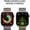 Apple Watch Series 11 GPS + Cellular 46mm puzdro z prírodného titánu s prírodnou milánskou slučkou - S/M