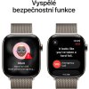 Apple Watch Series 11 GPS + Cellular 46mm puzdro z prírodného titánu s prírodnou milánskou slučkou - S/M