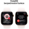 Apple Watch Series 11 GPS + Cellular 46mm zlaté titánové puzdro so svetloružovým športovým remienkom - M/L