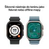 Apple Watch Ultra 3 GPS + Cellular 49 mm čierne titánové puzdro s čiernou alpskou slučkou - Veľké