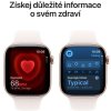 Hliníkové puzdro Apple Watch Series 11 GPS 46 mm Rose Gold so športovým remienkom Light Blush - M/L