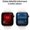 Apple Watch Series 11 GPS + Cellular 42 mm Zlaté titánové puzdro so športovým remienkom Light Blush - M/L