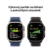 Apple Watch Ultra 3 GPS + Cellular 49 mm puzdro z prírodného titánu s modrým remienkom Anchor Blue Ocean