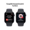Apple Watch SE 3 GPS 40 mm polnočné hliníkové puzdro s polnočným športovým remienkom - M/L