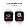 Apple Watch SE 3 GPS + Cellular 40 mm hliníkové puzdro Starlight so športovým remienkom Starlight - S/M