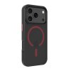 Taktický kryt MagForce Hyperstealth 2.0 pre iPhone 17 Pro Black/Red