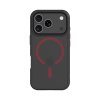 Taktický kryt MagForce Hyperstealth 2.0 pre iPhone 17 Pro Black/Red