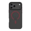 Taktický kryt MagForce Hyperstealth 2.0 pre iPhone 17 Pro Max Black/Red